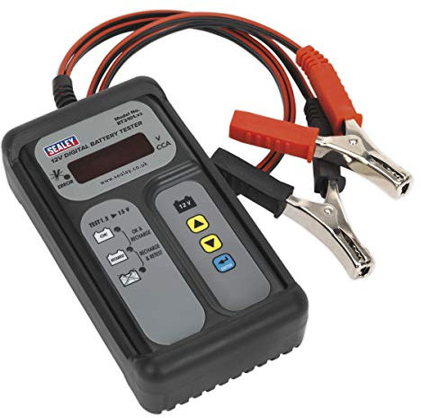 Sealey Bt2101 Digital Battery Tester 12V