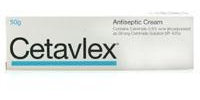 Cetavlex Antiseptic Cream 50g