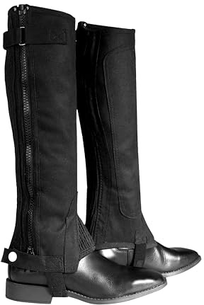 Horze Amara Mini Chaps Damen - Black(BL) - S/W