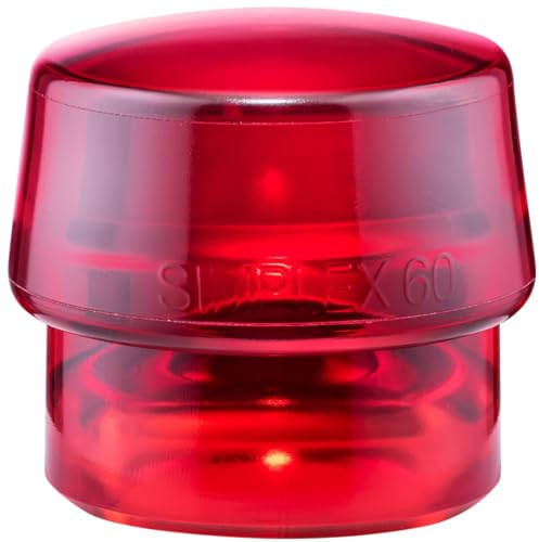Halder 3206060 60 mm EH 3206 PlasticSimlpex Soft-Face Mallet Head - Multi-Colour
