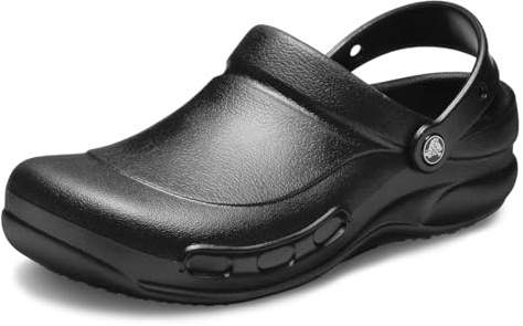 Crocs Unisex Clogs, Black, 9/10 UK
