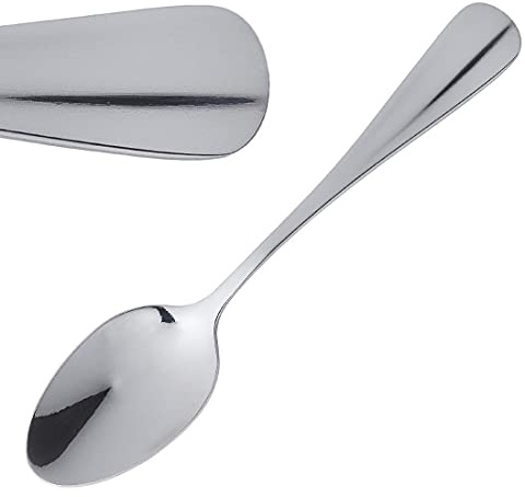 Olympia Baguette Teaspoon 135mm 18/0 Stainless Steel Coffee Spoons Cutlery 12pc