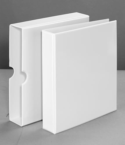 EICHNER Präsentationsringbuch 4-Ringe weiß A4 6cm