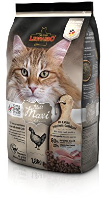 Leonardo Adult Maxi getreidefrei Katzenfutter Grain-Free