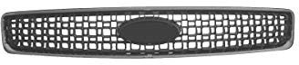 DM Autoteile 172951 Kühlergrill Kühlergitter Grill kompatibel für Ford Fusion JU Baujahr 2005-2009