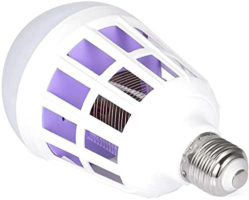Hotaden 175~220v LED Tueur de Moustique Ampoule E26 / E27 Ampoule LED pour Éclairage Bug Zapper Piège Lampe d'insectes Anti Mosquito Repeller Lumière