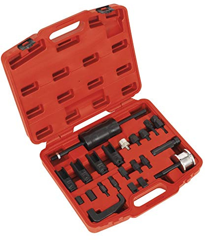EXTRACTOR DE INYECTORES DIESEL COMPATIBLE CONBOSH/DELPHI/DENSO/SIEMENS Y PUMPE DUSE