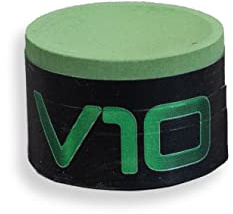 Ultimate Pool TAOM V10 Craie ronde pour billard / snooker vert clair TAOM V10 vert clair rond Craie de billard / snooker / craie de billard pièce individuelle