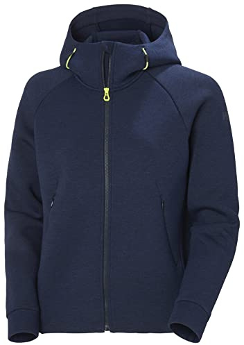 Helly Hansen Women's W HP Ocean FZ Jacket 2.0, Navy, XL