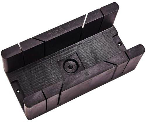 Maxi Mitre Block Angle Cutting Box Large Compact Carpenter Miter Farming Craft Hobby DIY Wood Working Garage Workshop Hand Tools UK Free P&P