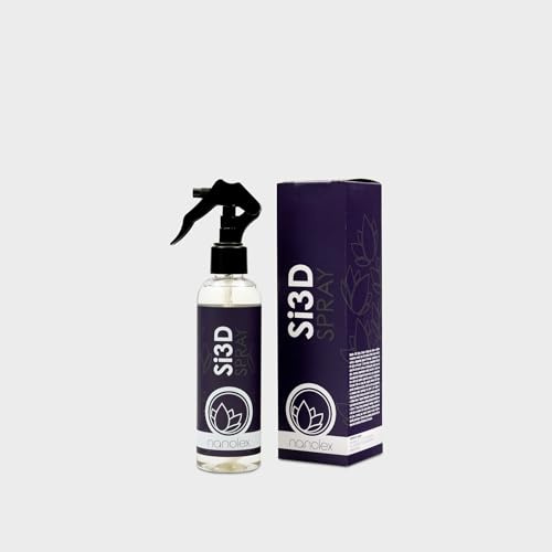 Nanolex Si3D Spray 200 ml de revêtement rapide en céramique pour peinture, roues et verre - Revêtement en céramique sans temps de séchage