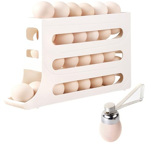 Eierhalter KüHlschrank, Eierspender KüHlschrank Eierspender KüHlschrank Organizer Eier KüHlschrank EierbehäLter Eier KüHlschrank Organizer Eieraufbewahrung Eierbox Egg Storage Egg Holder Egg Dispenser