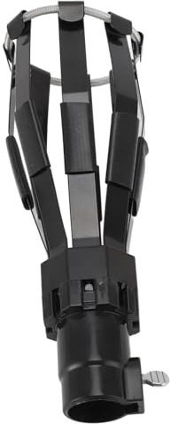 Changeur D'ampoule en Plastique pour Plafond Haut avec Prise Ferme, Panier, Idéal pour Les Luminaires Encastrés au Plafond (S 13x8cm)