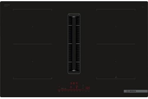 Bosch PVQ811H26E, Placa de inducción con campana extractora integrada Serie 6, Black