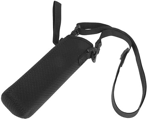 Housse de Bouteille Eau Portable avec Bandoulière Protection pour Gourde Adaptée Aux Camping Compatible avec Bouteilles Tasses