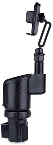 Whltzf Porte-Tasse 2 en 1 pour Le Tasse du Téléphone Multifonction Tobin Voiture Téléphone Pièce Secours Voiture pour 4 7 À 7 2 Pouces