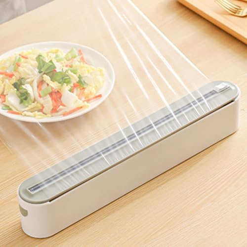 Folie Cutter Dispenser, Folie Cutter Dispenser Magnetiska snitt Cling Wrap