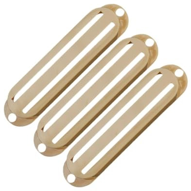 QUXVUIS Funda versátil para pastillas de doble riel. Fundas para pastillas. Set de regalo esencial para guitarra eléctrica antiarañazos. Funda plástico para doble riel caliente. Protector, Crema