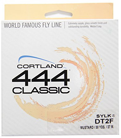 Cortland 444 Classic SYLK Floating Double Taper Fly Line 2