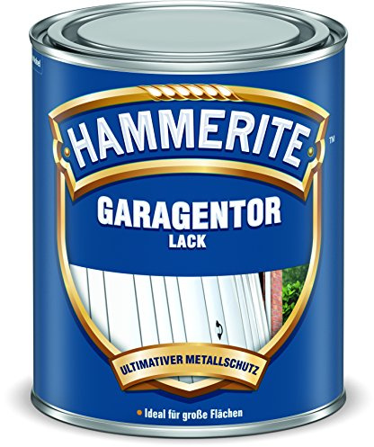 Hammerite HGAW75 Garagentorlack, weiss, 750 ml