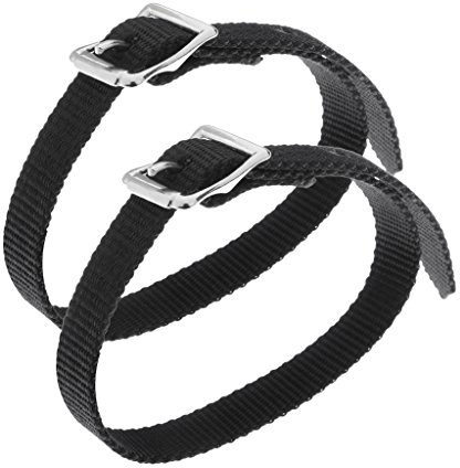 Unbekannt Sporenriemen schwarz 2 -Set