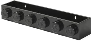 Room Copenhagen LEGO-Bücherregal, Schwarz, one size