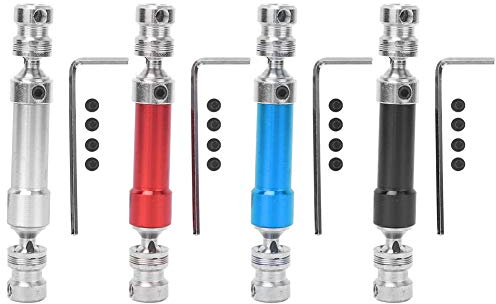 Tbest CVD Eje de transmisión Trasera CVD, Eje de transmisión Trasera de Metal CVD para WLtoys 12428 12423 1/12 RC Car(Azul)