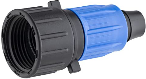 Raccord à compression pour tuyau goutte à goutte diamètre 16 millimètres - femelle tournant 20x27 (3/4) AROZ