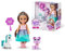 Sparkle Girlz 11,5 cm Prinzessin mit Haustieren A, Modepuppen zum Sammeln mit Spielzeughaustieren, Prinzessinnenpuppen