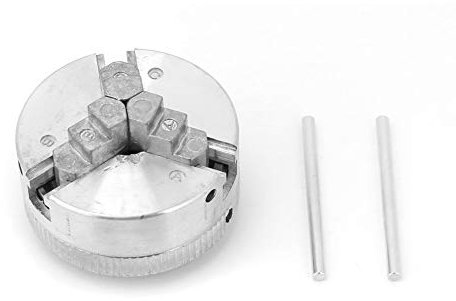 Portabrocas De Torno De 3 Mordazas De Aleación De Zinc Z011, Portabrocas De Torno De Metal Mini, Portabrocas De Aleación De Zinc Para Torno De Metal Mini - Accesorio De Portabrocas De Torno Duradero Y