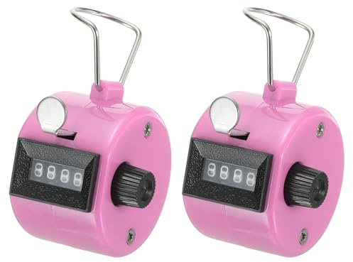 PATIKIL Compteur à clics mécanique pour entraînement tricot, golf, tour, pêche