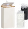 iEGrow Poubelle de Recyclage 110L, Poubelle Cuisine Poubelle Compacteur pour Bouteille Plastique, Rangement de Bouteilles Consignées avec Deux Sacs de Transport