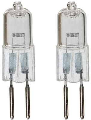JZLBBC Lampadina Alogena GY6.35 24V 100W Tungsteno Lampadine Alogene G6.35 24V 20W 35W 50W 75W 100W 150W Lampade Capsula Alogene Bianco Caldo Dimmerabili 10PCS 75W