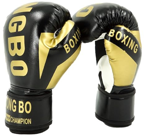 Boxhandskar för ungdomar – 8 oz träningshandskar, avancerad skyddande