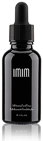 Autobronzant Visage & Corps - IMIM Gouttes Autobronzantes Naturelles & Progressives pour un Hâle Lumineux et Hydratant - Sans Transfert, Non Gras, 30ml