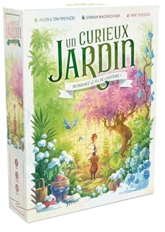Un Curieux Jardin Kodama, coopératif narratif, 2-6 joueurs 10+