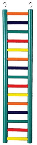 Prevue-Hendryx Bird Wood Ladder 15 Rung 24 inch
