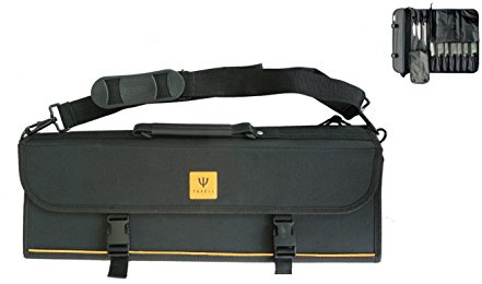 Yaxell: 37710 Messertasche (leer) aus Cordura für 10 Messer (Japan)