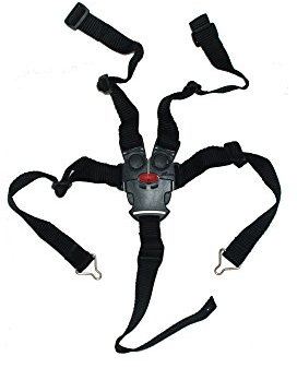 Hartan 5-Punkt-Gurtsystem ohne Gurtpolster MJ. 13-15