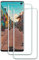 Vancouver Streethockeyschläger-Set Kids 6: 2 Schläger 115cm gerade Kelle & Ball und Puck orange