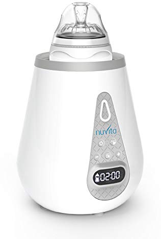 Nuvita 1170 | Chauffe Biberon Digital | Sterilisateur Biberon | Preparateur de Biberon 2 en 1 | Preparateur Biberon Automatique | Chauffe Biberon Sterilisateur | Chauffe Biberon et Repas