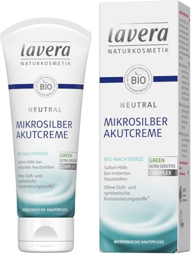 Neutral Mikrosilber Akutcreme 6 x 75 ml