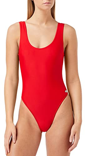 Haute Pression Femme 100 Maillot De Bain Une Pièce, Rouge, 36 EU