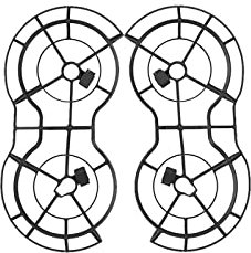 Original Mavic Mini 2 360° Propellerschutz, 4 Stück Schnellspanner-Anti-Kollisions-Ring-Requisiten für DJI Mavic Mini 2 & SE, Drohnenschutz-Zubehör