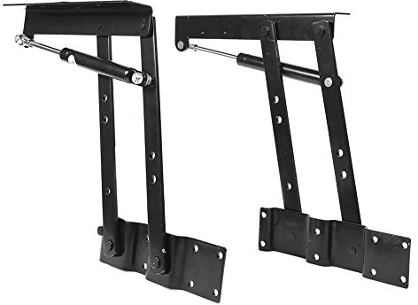 Scharnier Mit Hubmechanismus - 1 Paar Federscharniere, Pneumatischer Lift, Klappbarer Mechanismus für Lift-Top-Couchtisch, 50 Kg Tragkraft, Hardware Möbel Tisch