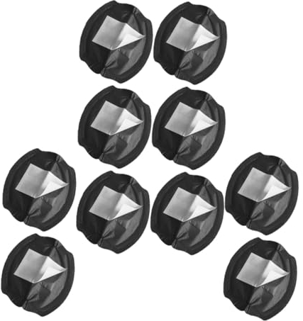 HAPINARY 60 Stk Stilleinlagen Für Männer Damenbinden Erwachsene Servietten Waschbare Pipi-pads Für Erwachsene Auslaufschutzpolster Pinkelpads Für Erwachsene Stickup-matten Z.b. Film Black