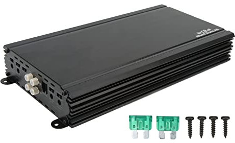 Amplificatore automobilistico Torvex, amplificatore stereo a 4 canali universali per sistemi audio, classe AB di classe 80w 4 ohm, modulo di amplificazione audio del veicolo