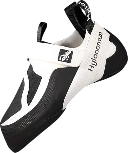 Hylonomus E5W Climbing Shoes Lead/Boulder White