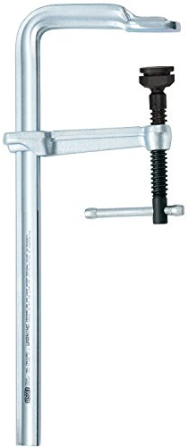 BESSEY SQ-4, 6 In., 1330 Nominal Clamping Force, All Steel clamp, Heavy duty pad