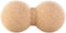 newgen medicals Massage-Kugel: Massage-Duoball und Faszien-Trainer zur Selbstmassage, Kork, Ø 8 cm (Duo-Faszienmassageball, Duo-Massageball, Fuss Massager)